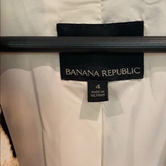 NWOT Banana Republic Leopard Blazer - Picture 2 of 5